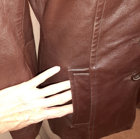 Pelle Studio leather blazer - Picture 7 of 8